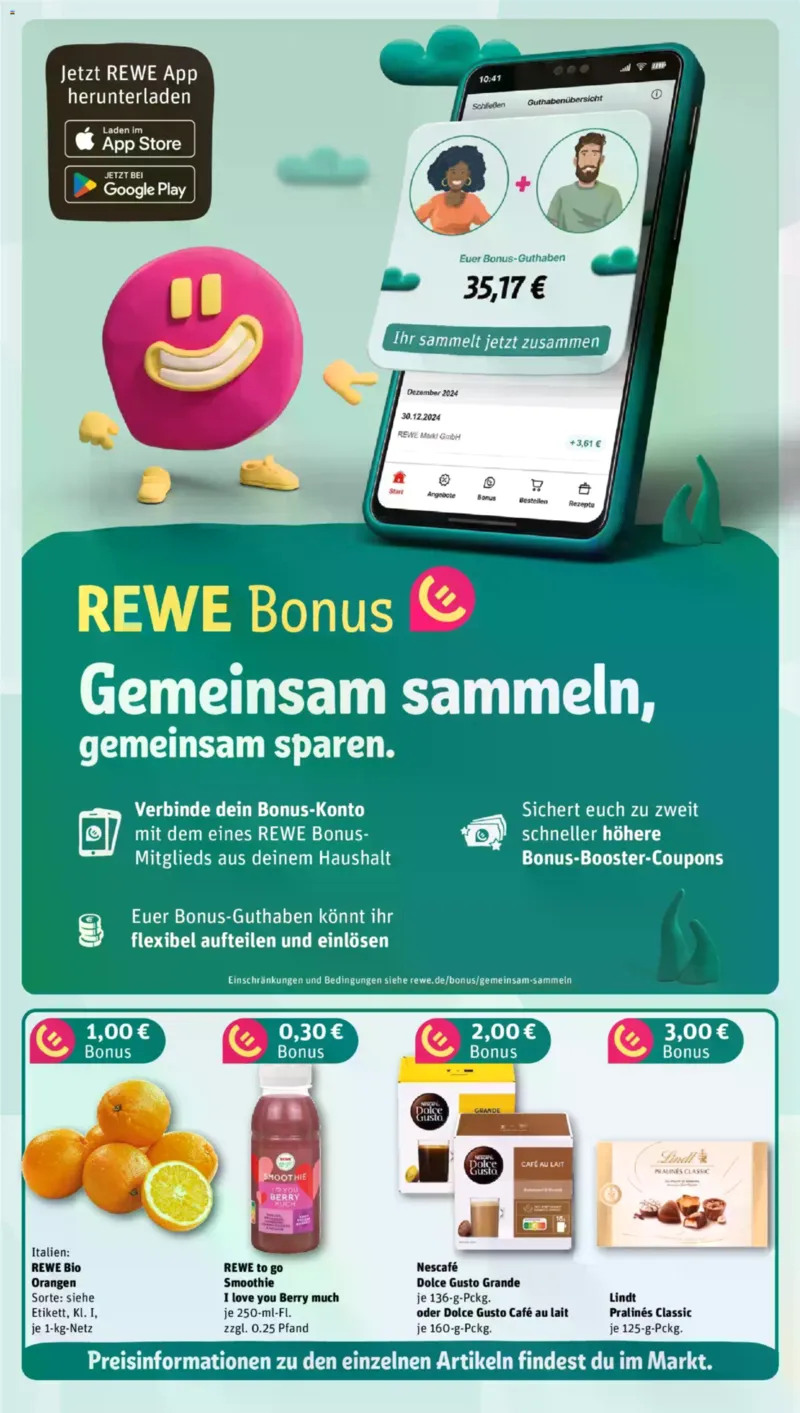 REWE Prospekt vom 09.02.2026, Seite 3