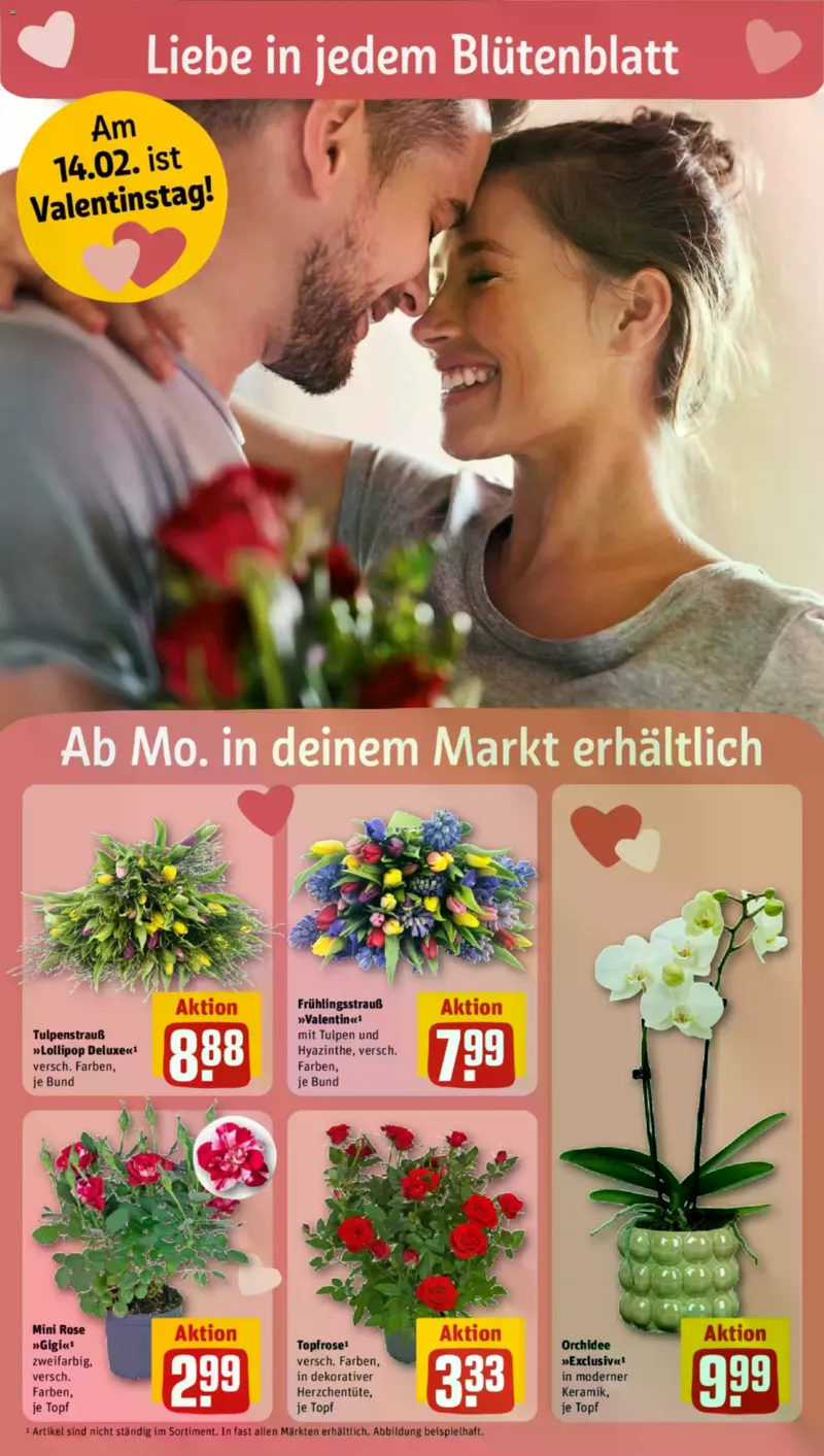 REWE Prospekt vom 09.02.2026, Seite 6