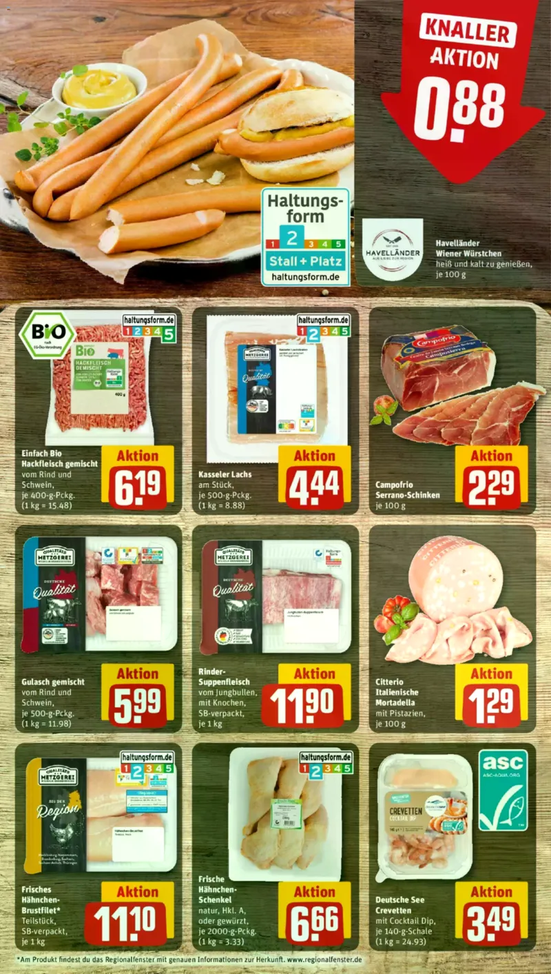 REWE Prospekt vom 16.02.2026, Seite 10