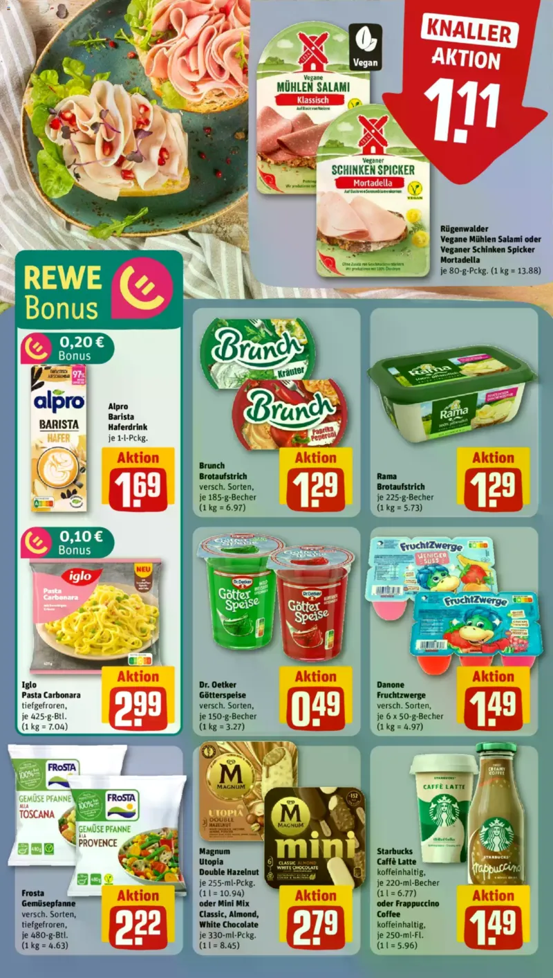 REWE Prospekt vom 16.02.2026, Seite 16