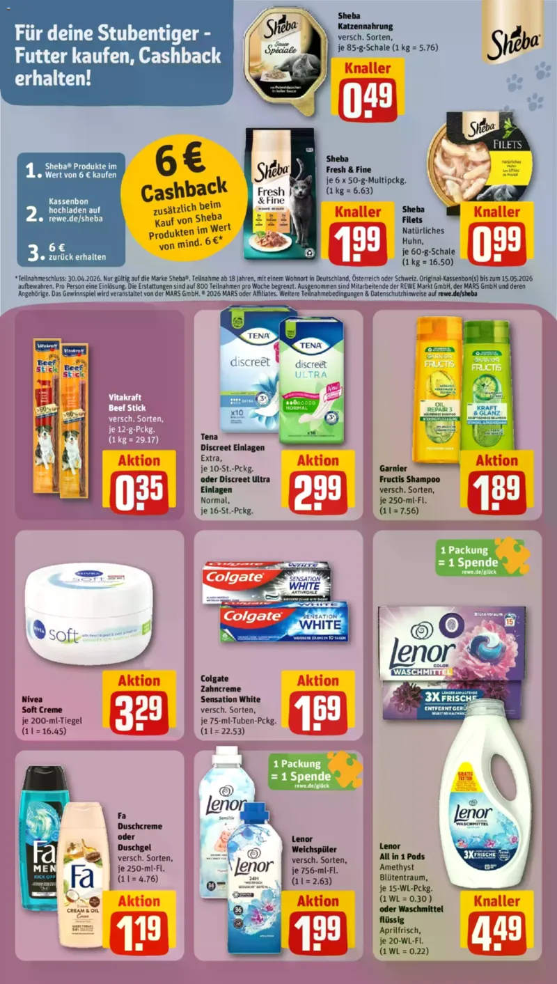 REWE Prospekt vom 16.02.2026, Seite 21