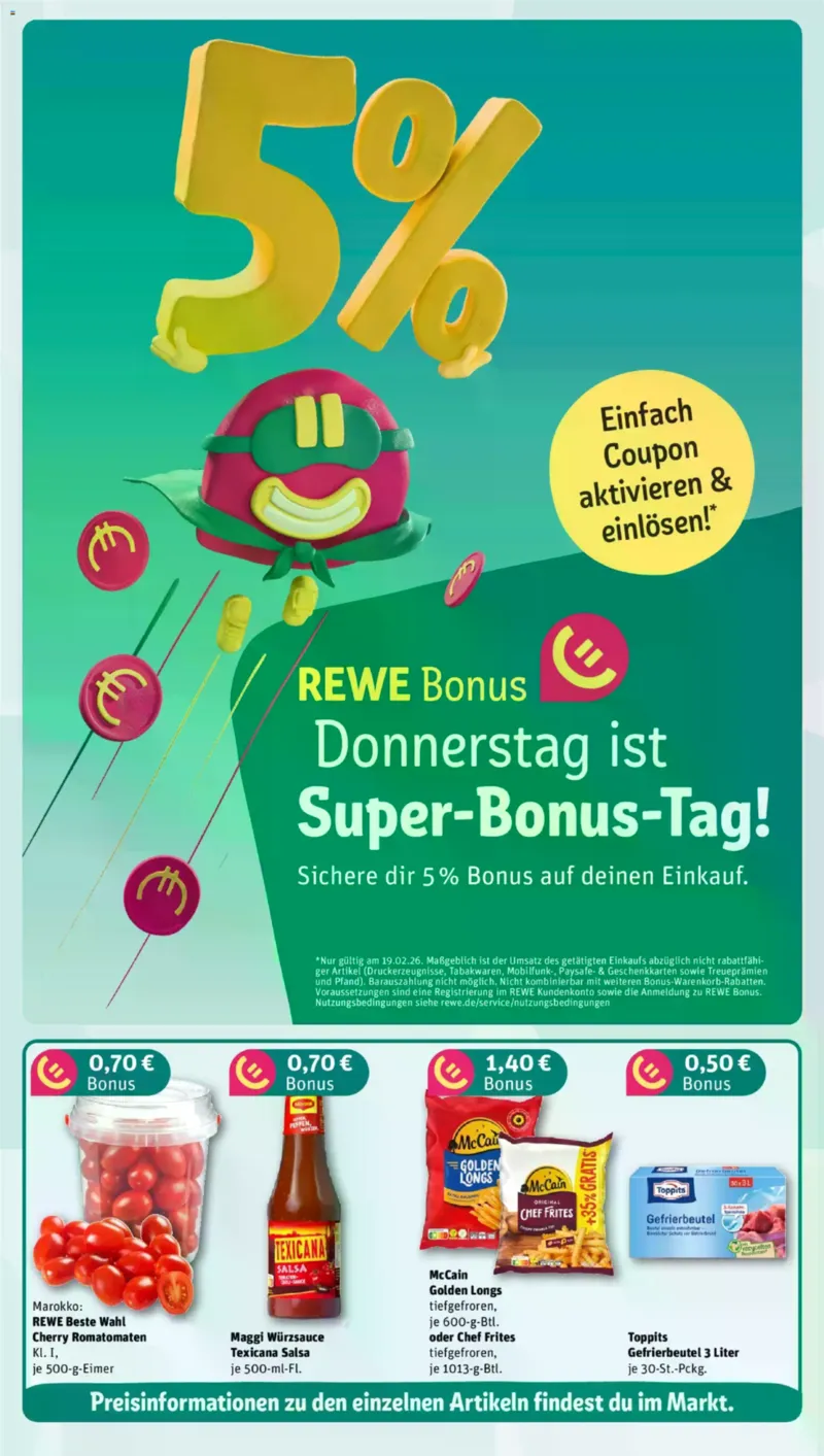 REWE Prospekt vom 16.02.2026, Seite 3
