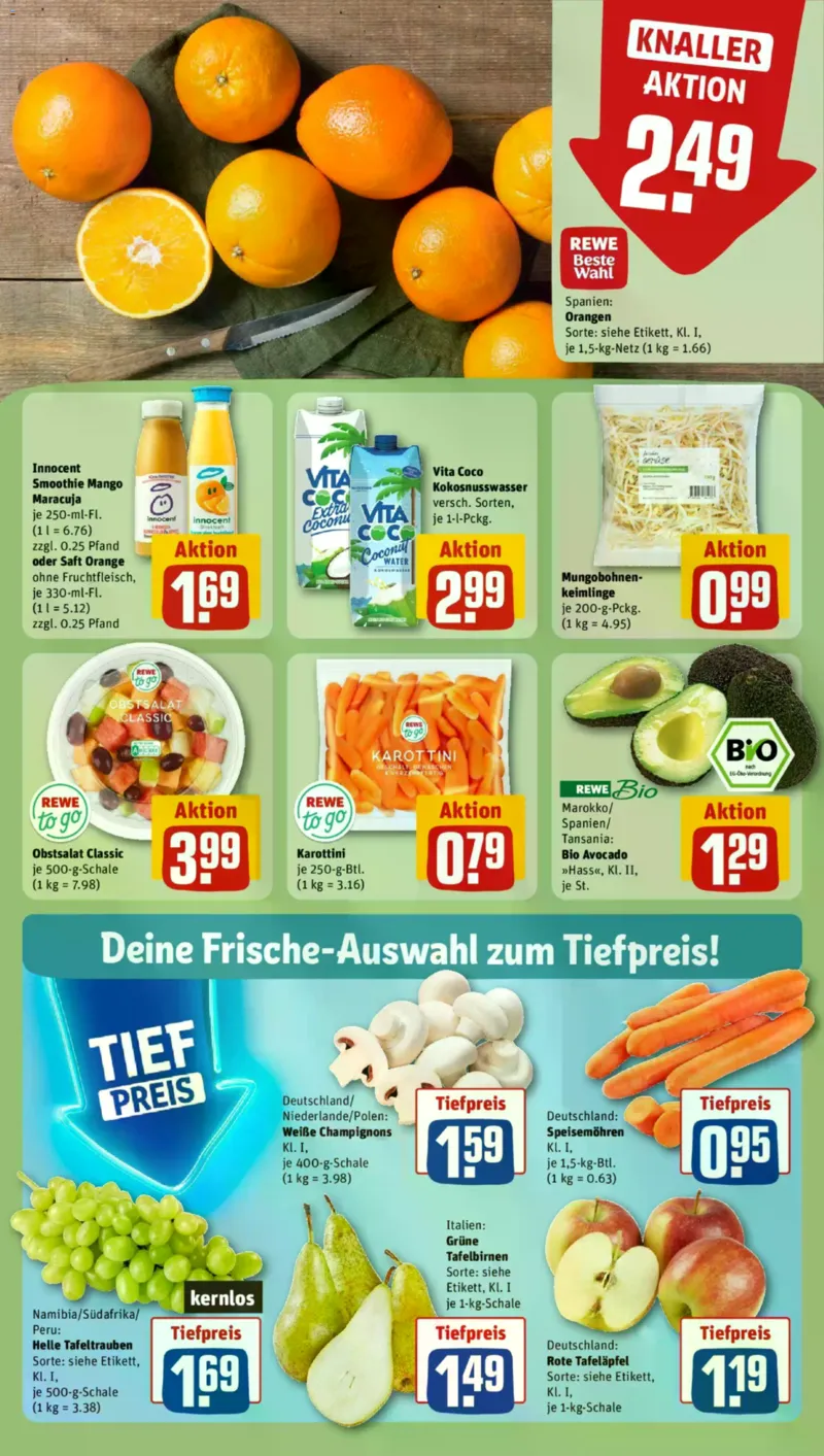 REWE Prospekt vom 16.02.2026, Seite 8