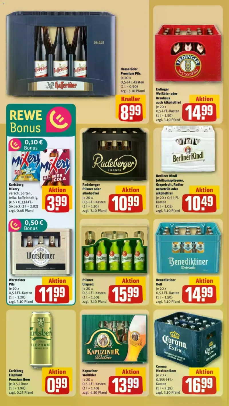 REWE Prospekt vom 23.02.2026, Seite 21