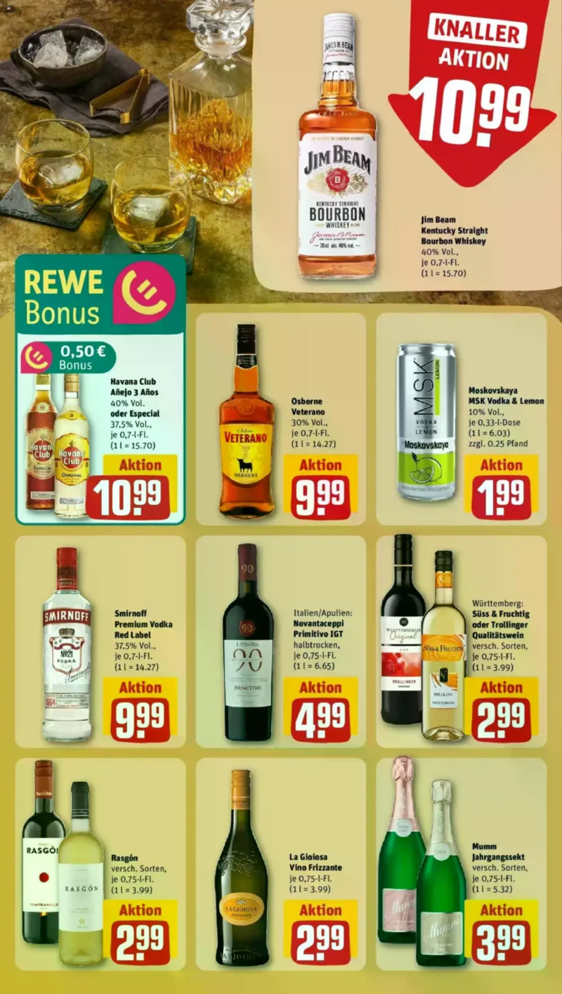 REWE Prospekt vom 23.02.2026, Seite 22