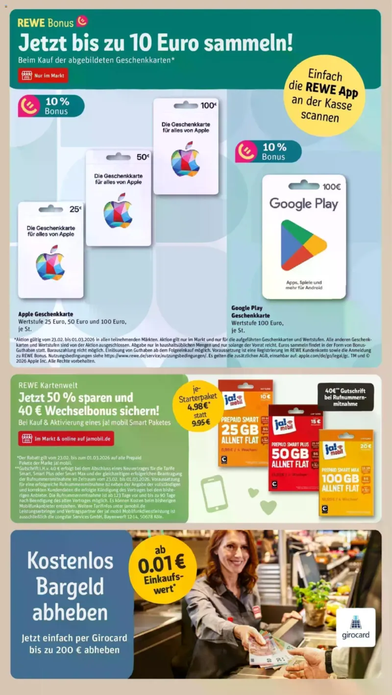 REWE Prospekt vom 23.02.2026, Seite 30