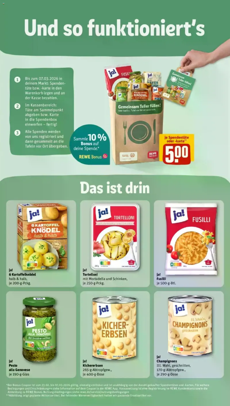 REWE Prospekt vom 23.02.2026, Seite 5