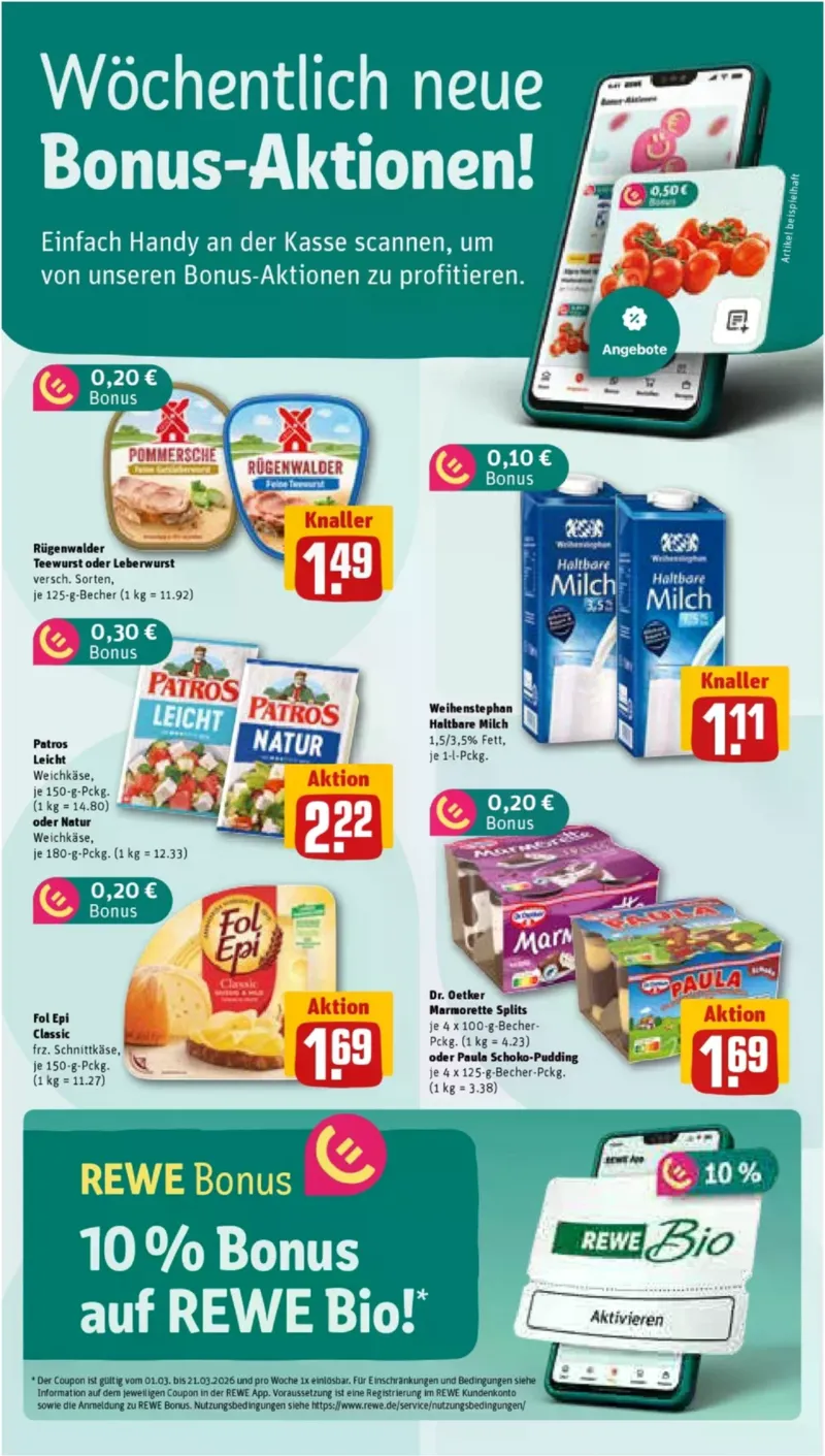 REWE Prospekt vom 02.03.2026, Seite 2