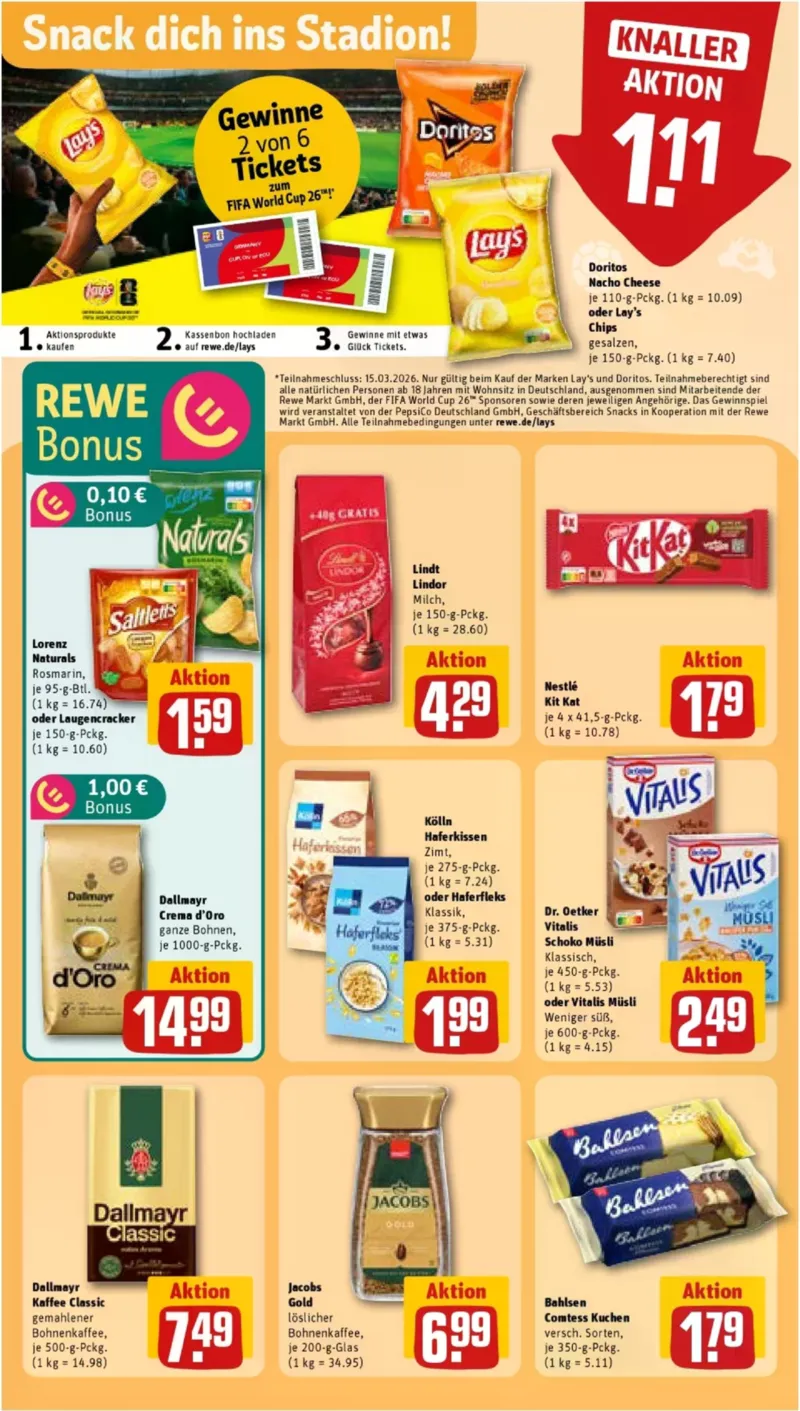 REWE Prospekt vom 02.03.2026, Seite 21