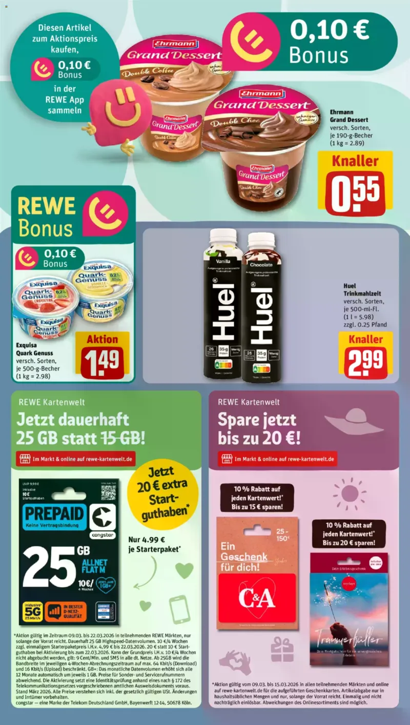REWE Prospekt vom 09.03.2026, Seite 10