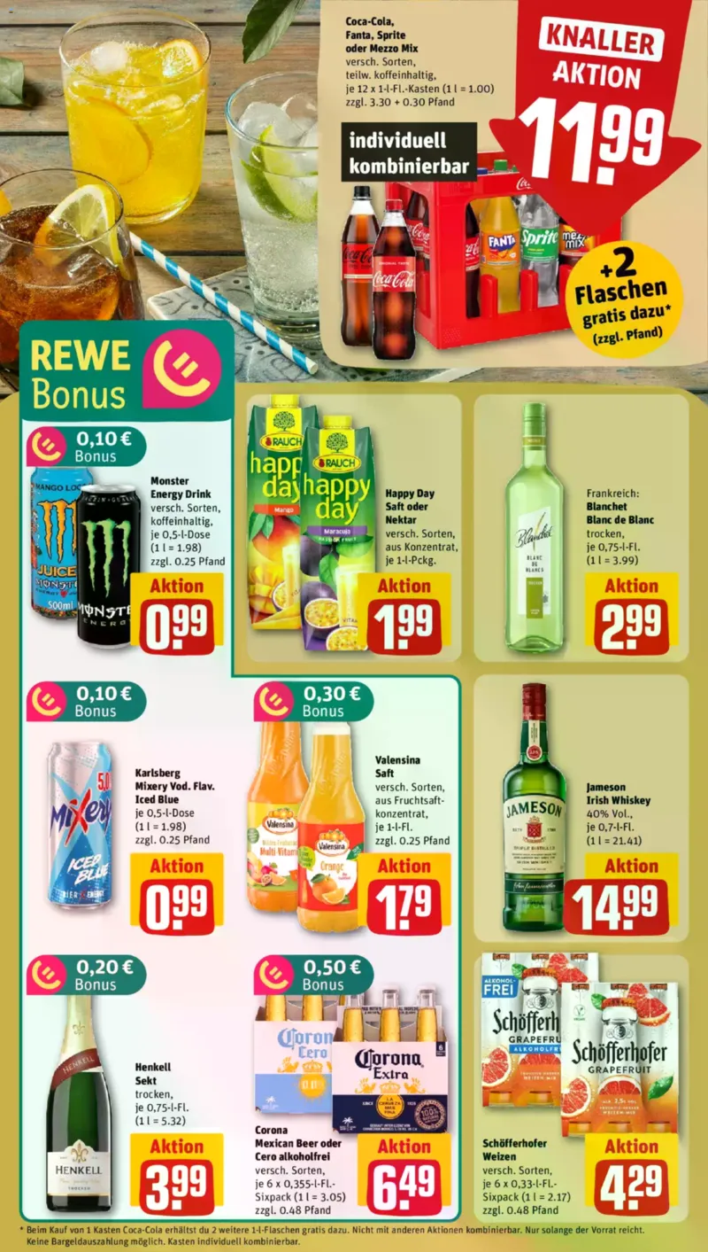 REWE Prospekt vom 09.03.2026, Seite 11