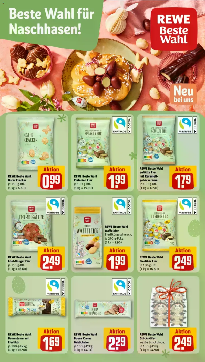 REWE Prospekt vom 09.03.2026, Seite 14