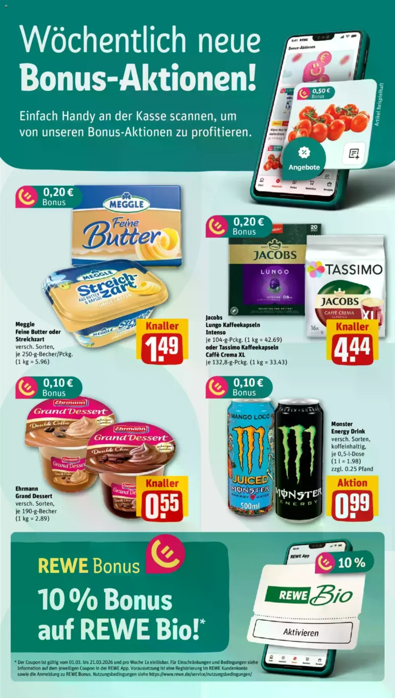 REWE Prospekt vom 09.03.2026, Seite 2