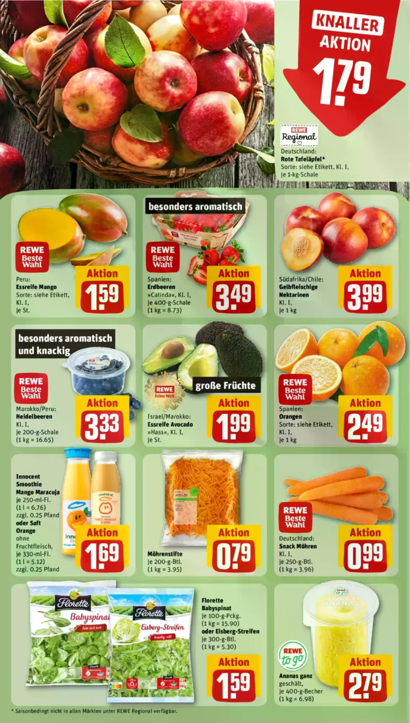 REWE Prospekt vom 09.03.2026, Seite 6