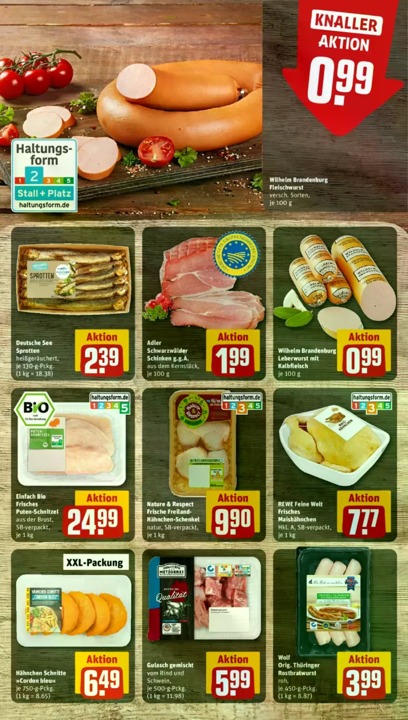 REWE Prospekt vom 09.03.2026, Seite 8