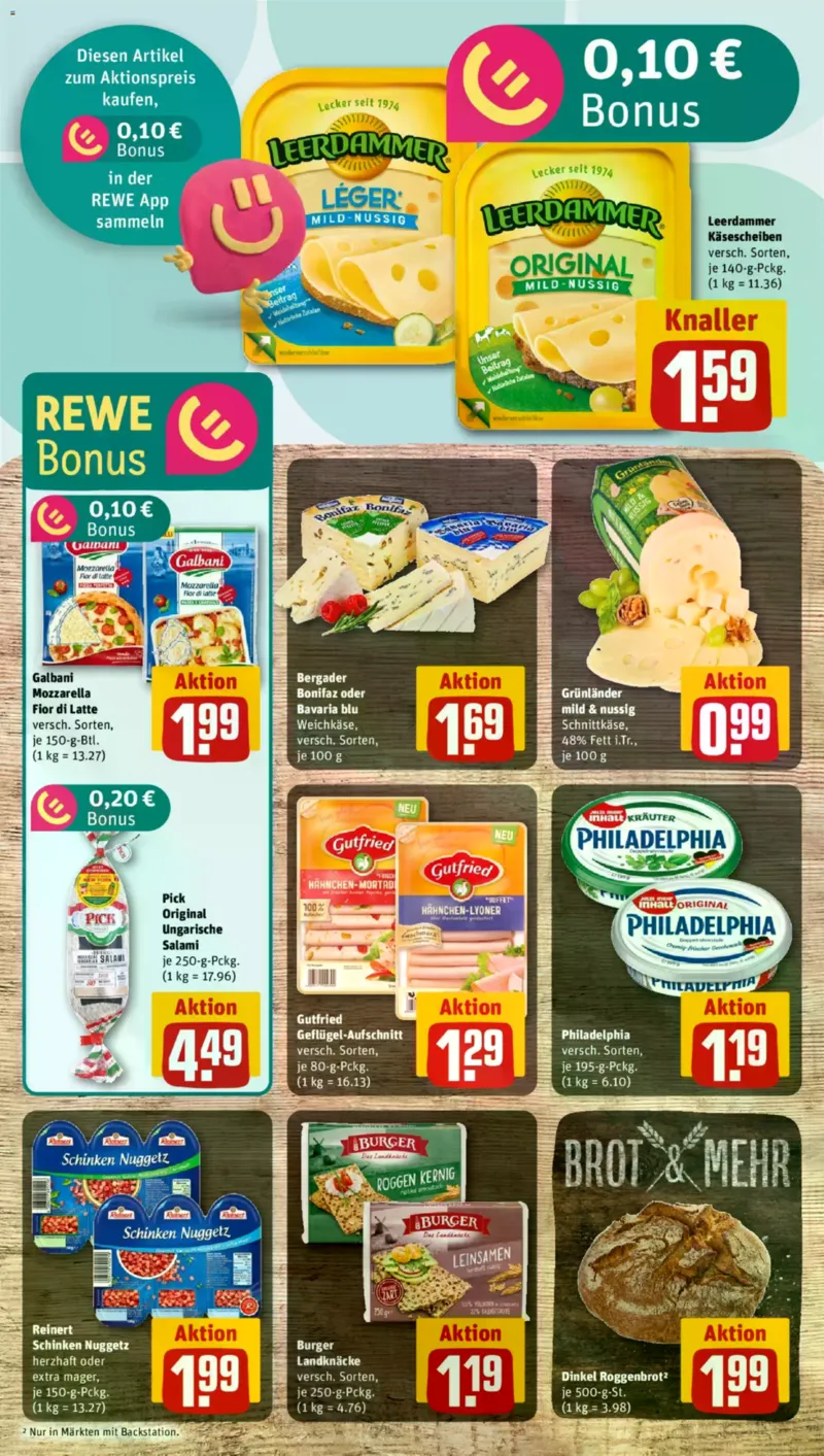 REWE Prospekt vom 09.03.2026, Seite 9