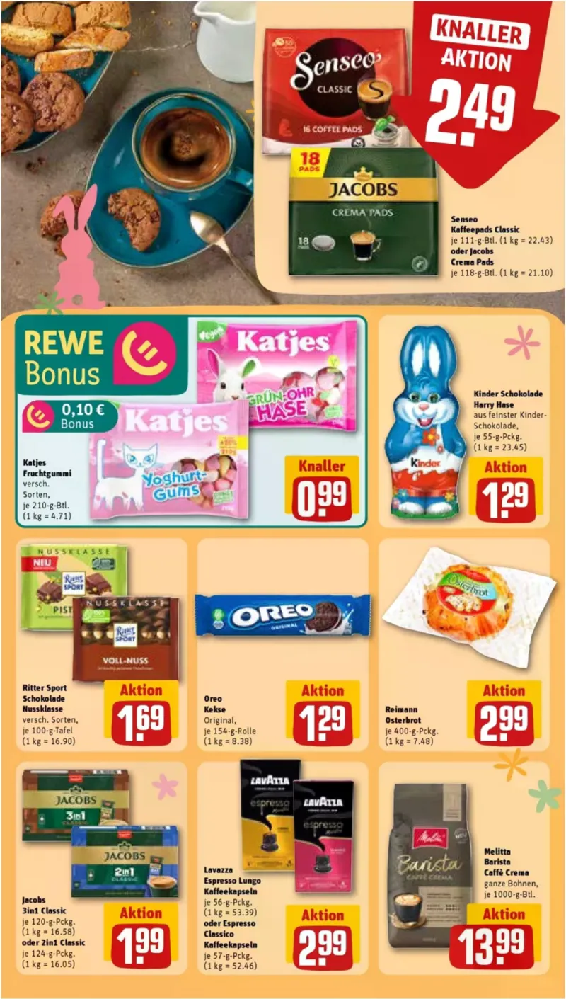 REWE Prospekt vom 16.03.2026, Seite 21