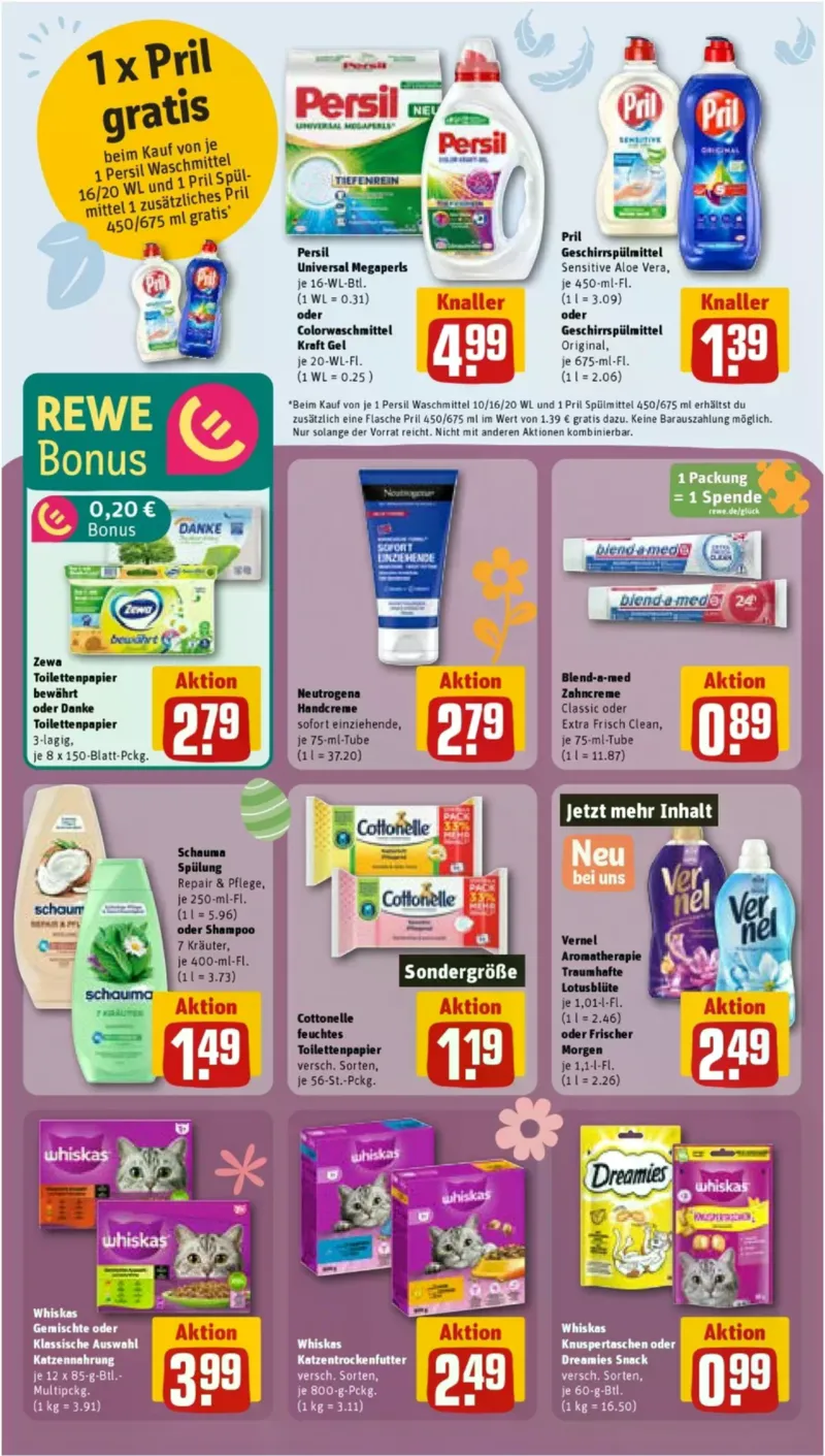 REWE Prospekt vom 16.03.2026, Seite 22