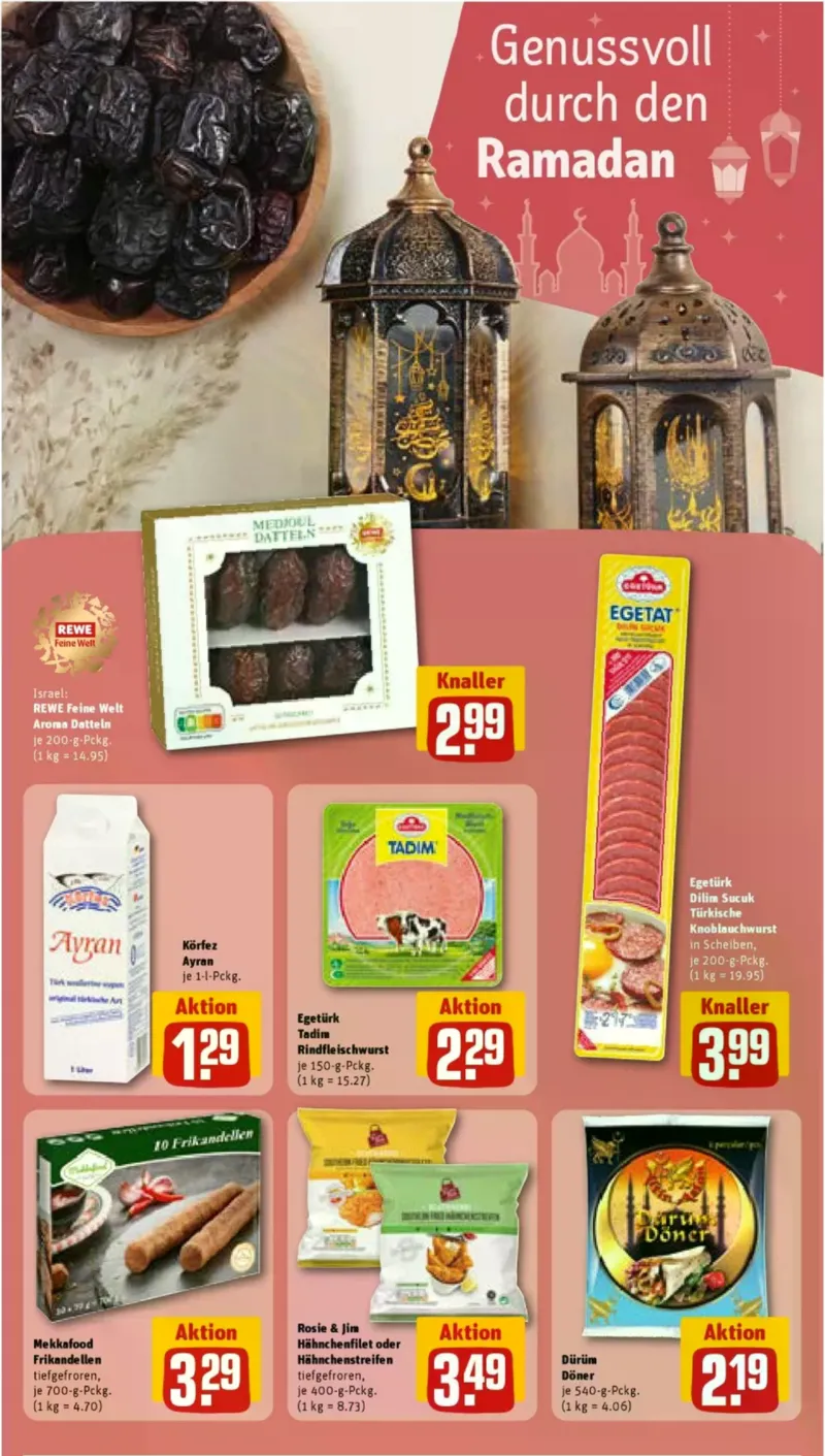 REWE Prospekt vom 16.03.2026, Seite 27