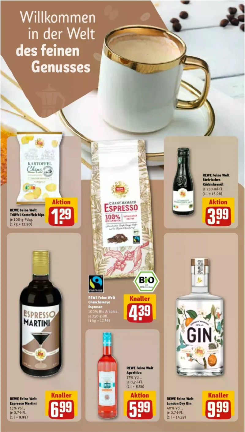 REWE Prospekt vom 16.03.2026, Seite 28