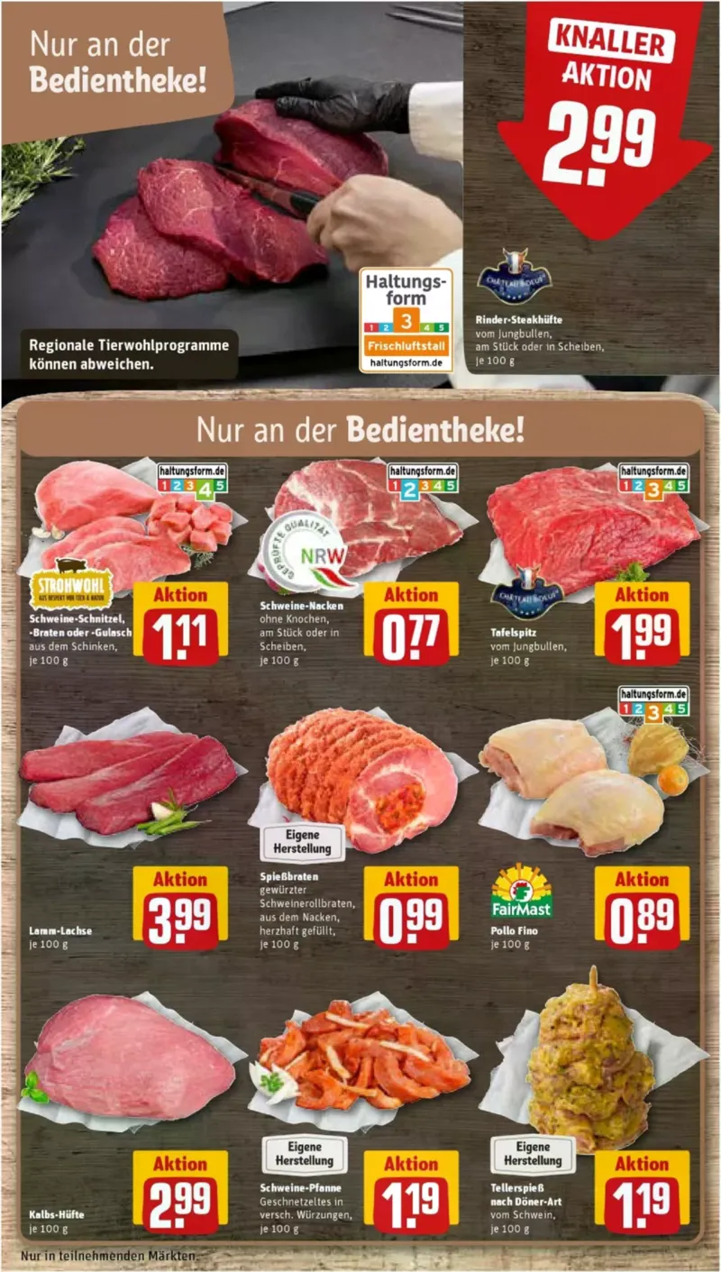 REWE Prospekt vom 16.03.2026, Seite 30