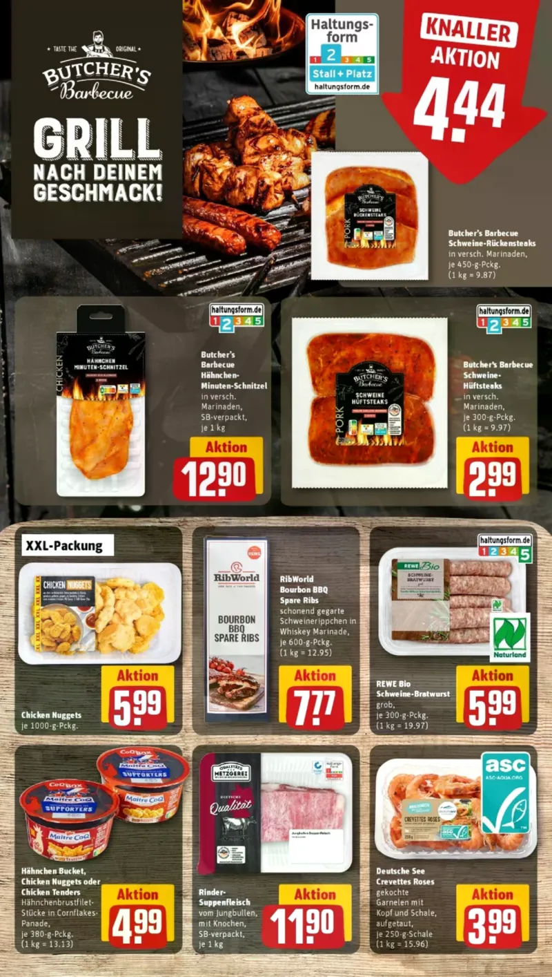 REWE Prospekt vom 23.03.2026, Seite 10