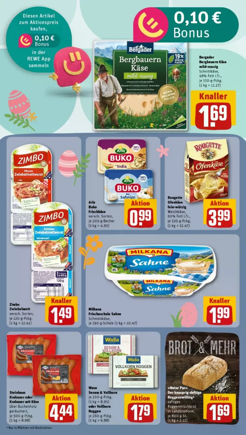 REWE Prospekt vom 23.03.2026, Seite 14