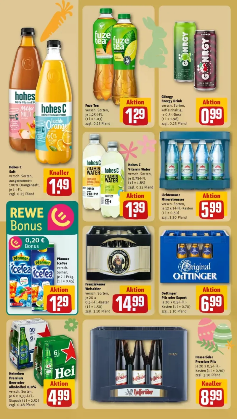 REWE Prospekt vom 23.03.2026, Seite 18