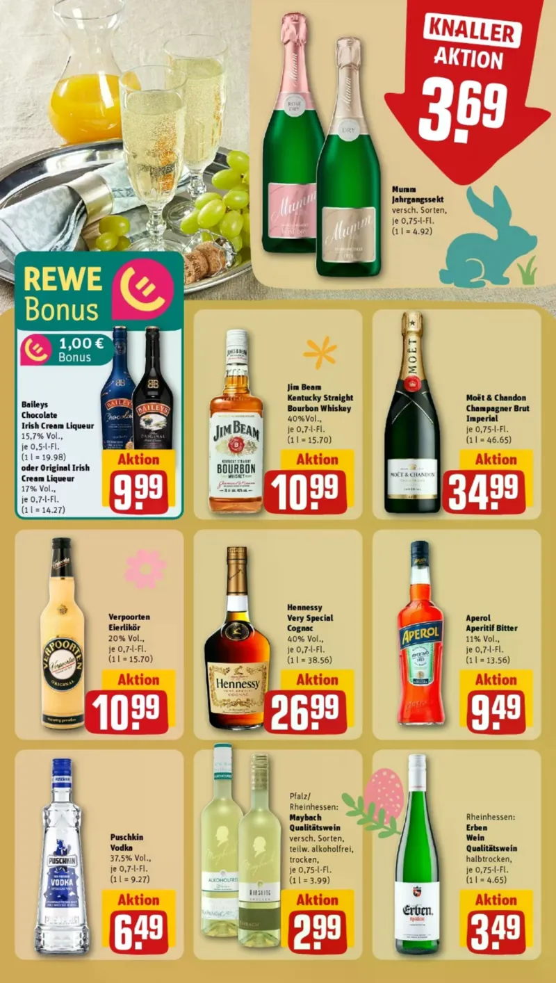 REWE Prospekt vom 23.03.2026, Seite 19