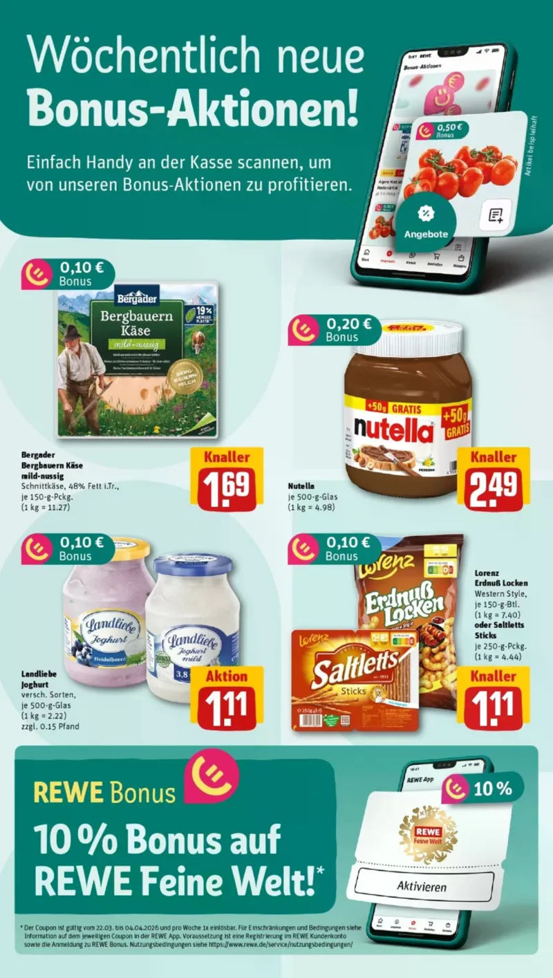 REWE Prospekt vom 23.03.2026, Seite 2