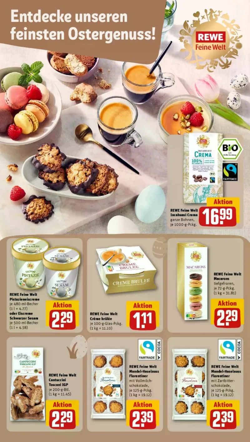 REWE Prospekt vom 23.03.2026, Seite 21