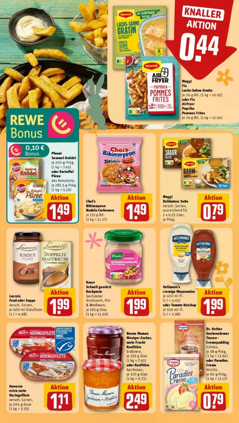 REWE Prospekt vom 23.03.2026, Seite 22