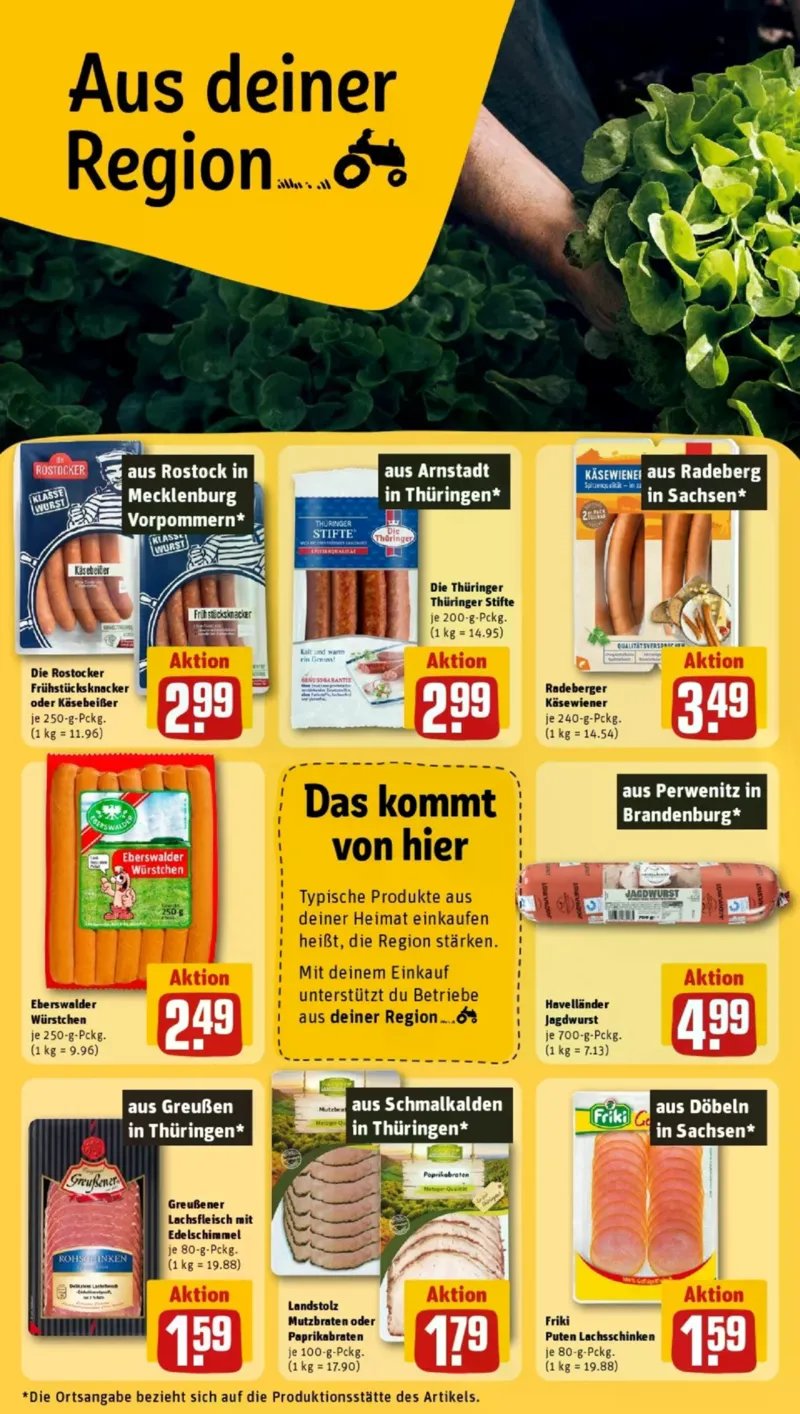 REWE Prospekt vom 23.03.2026, Seite 24