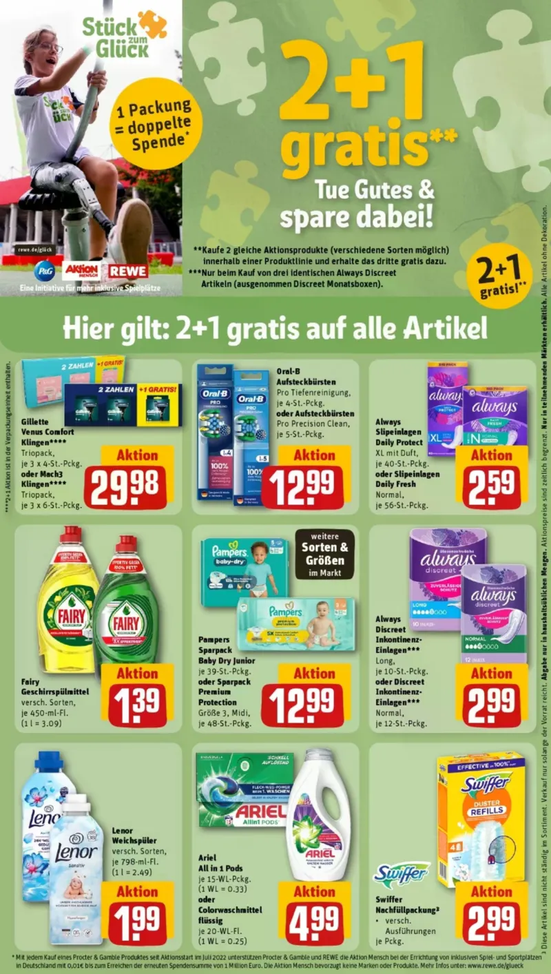 REWE Prospekt vom 23.03.2026, Seite 27