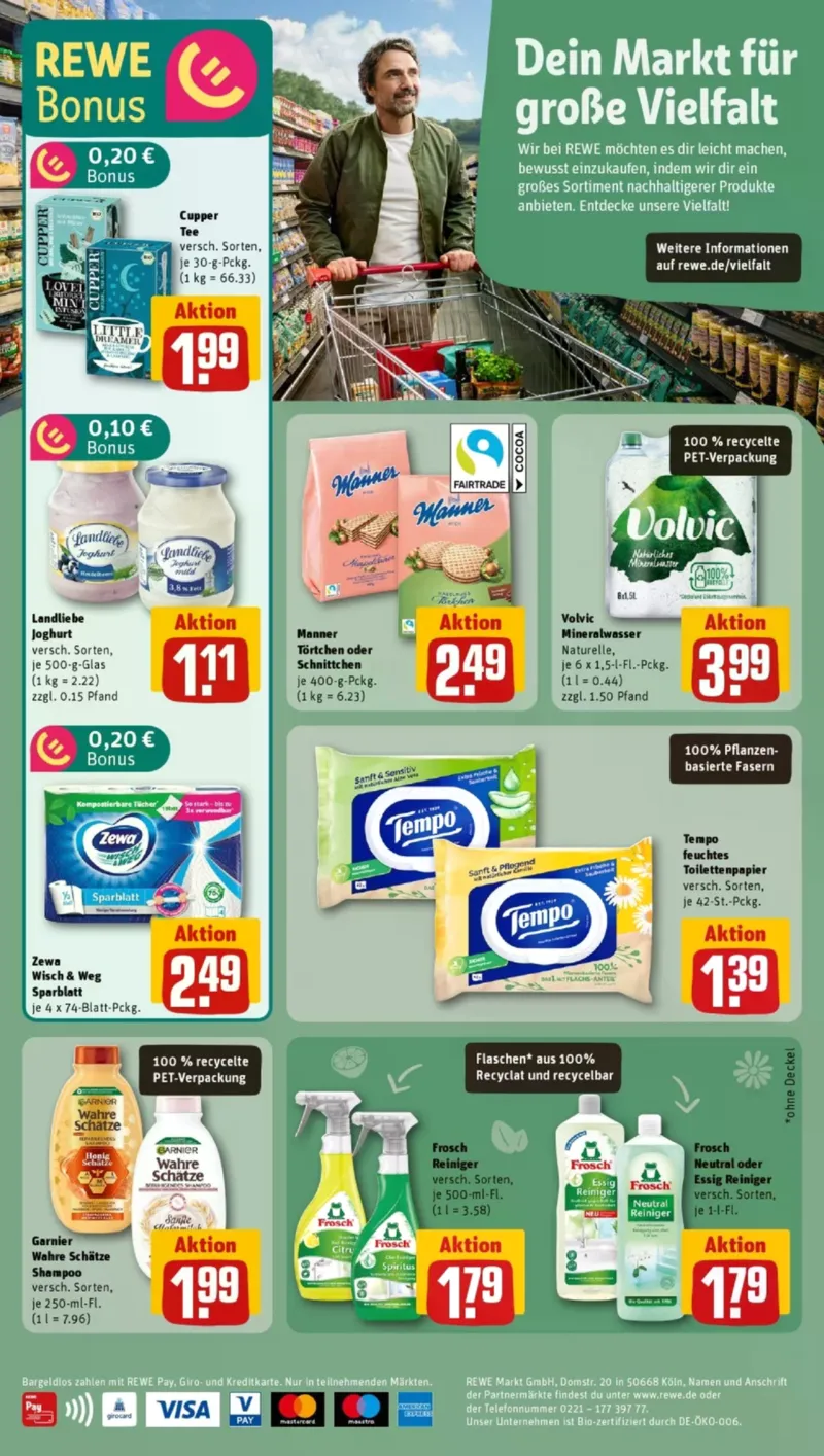 REWE Prospekt vom 23.03.2026, Seite 32