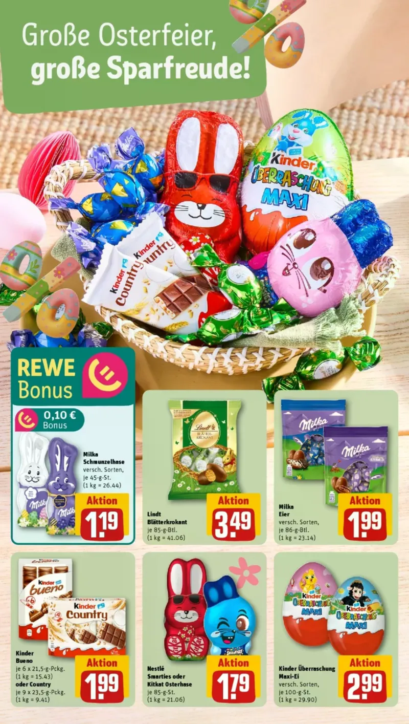 REWE Prospekt vom 23.03.2026, Seite 4