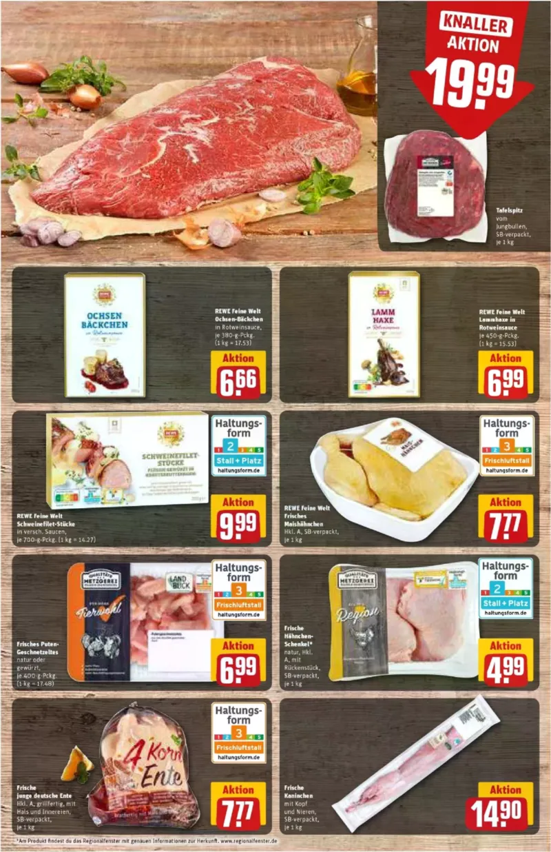 REWE Prospekt vom 30.03.2026, Seite 10