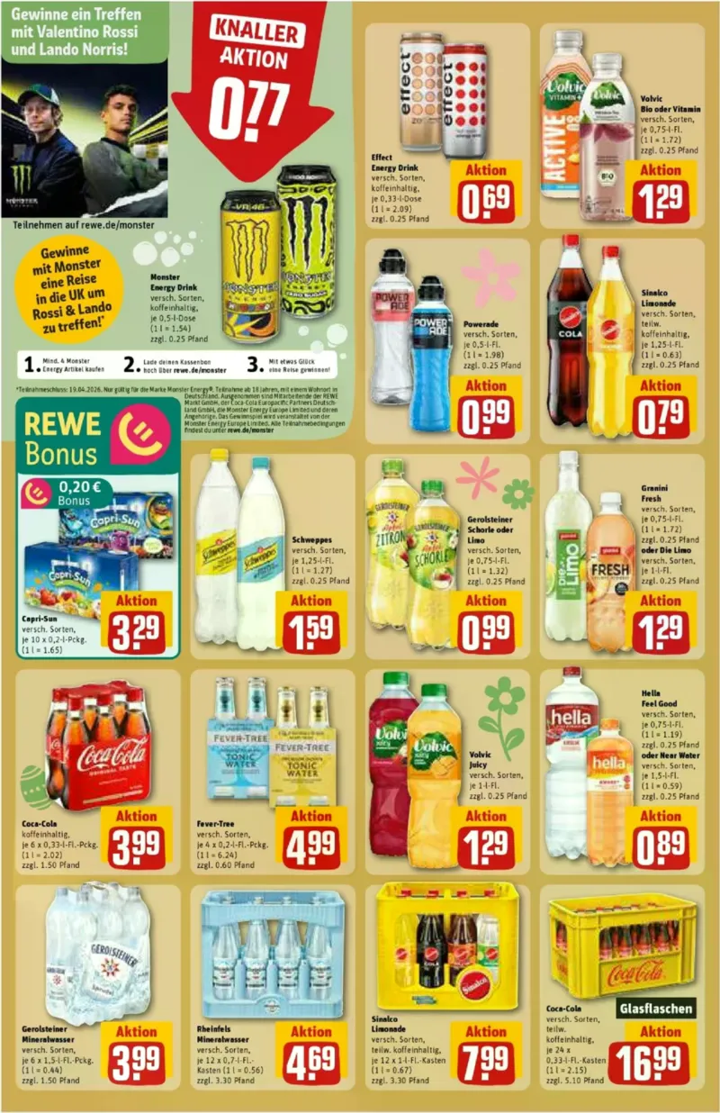 REWE Prospekt vom 30.03.2026, Seite 16