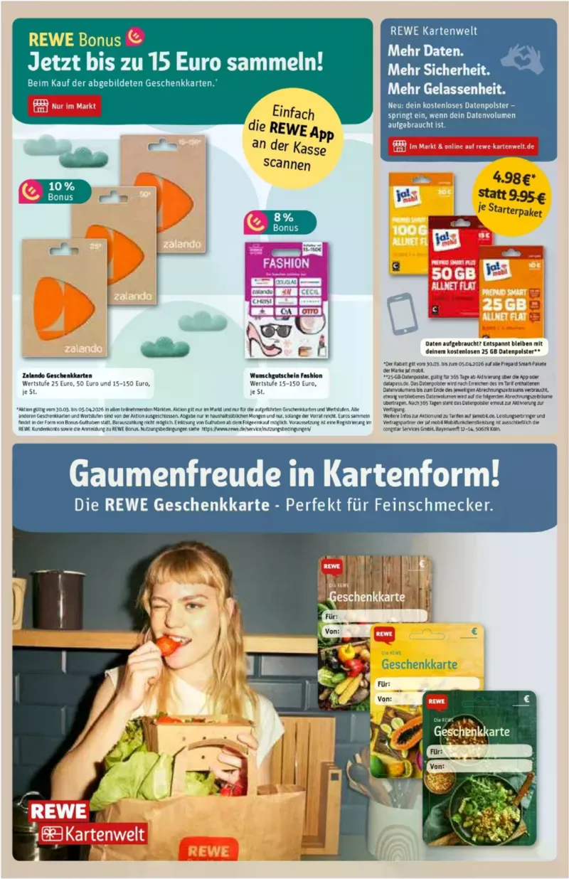 REWE Prospekt vom 30.03.2026, Seite 19