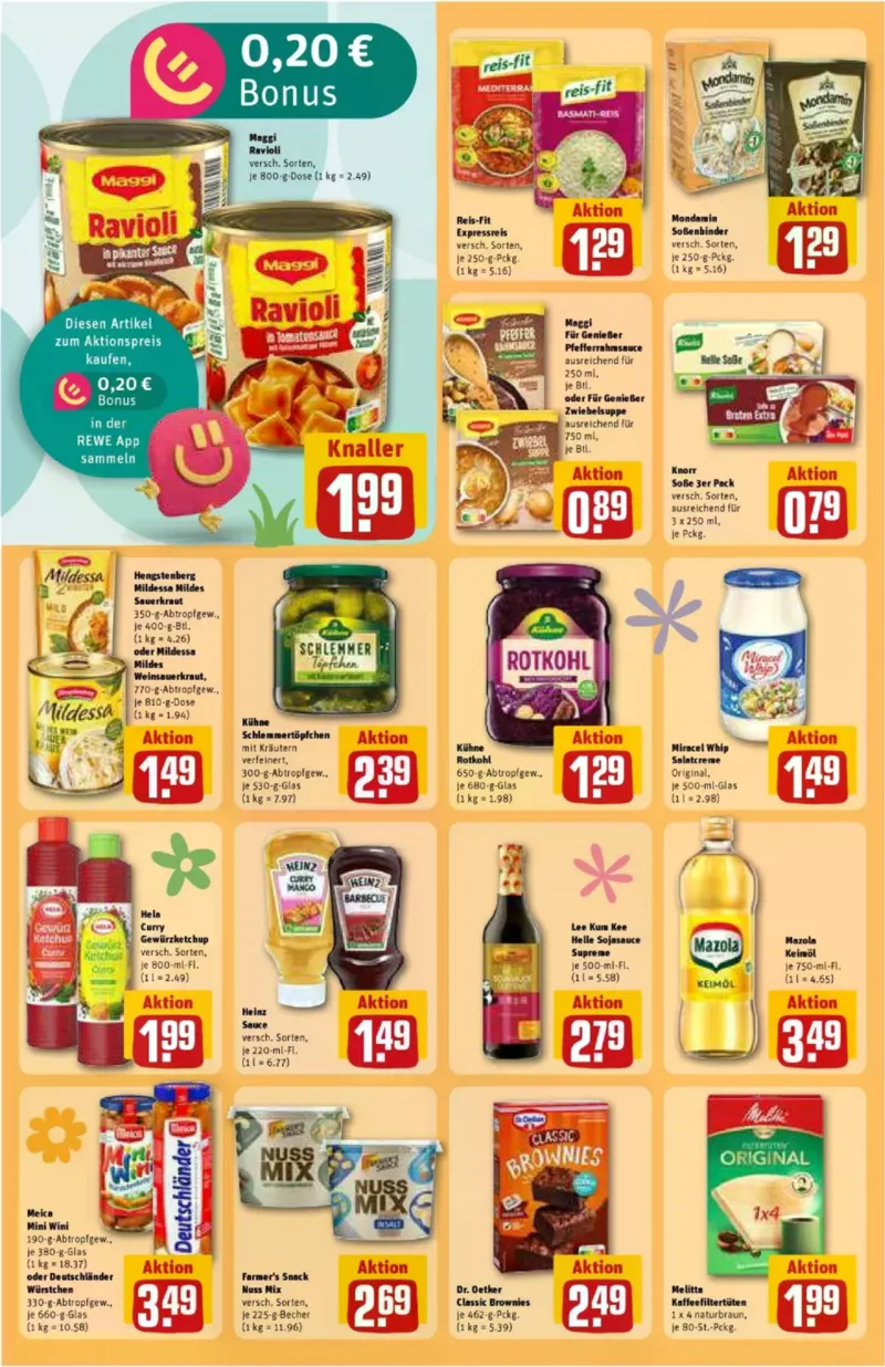 REWE Prospekt vom 30.03.2026, Seite 22