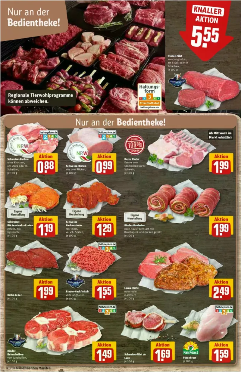 REWE Prospekt vom 30.03.2026, Seite 28