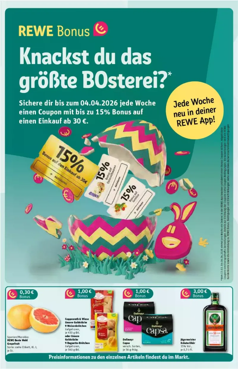 REWE Prospekt vom 30.03.2026, Seite 3