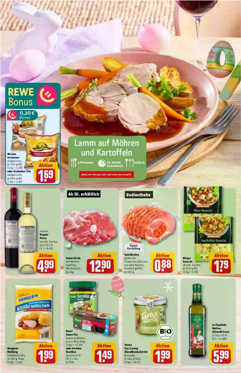 REWE Prospekt vom 30.03.2026, Seite 6