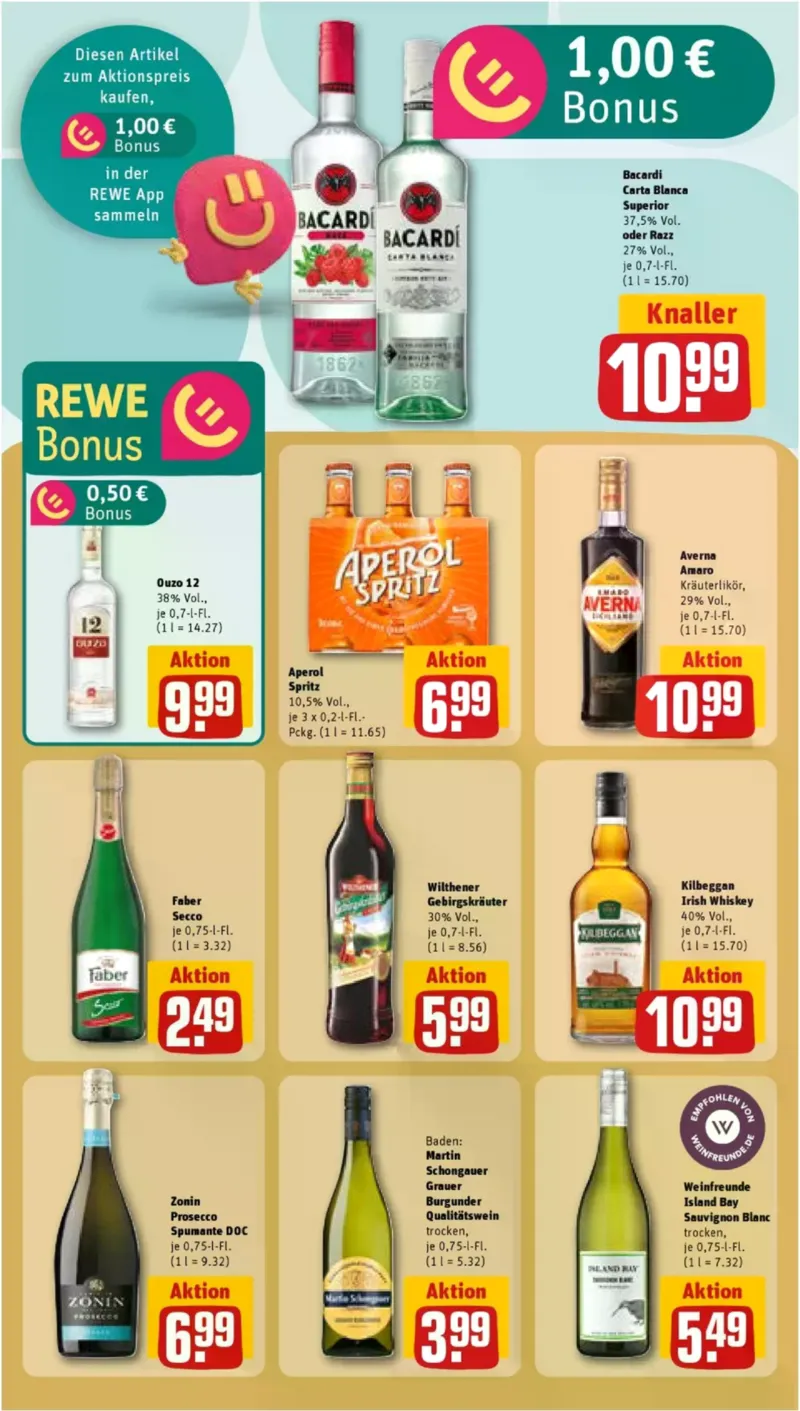 REWE Prospekt vom 07.04.2026, Seite 15