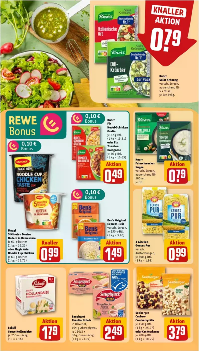 REWE Prospekt vom 07.04.2026, Seite 16