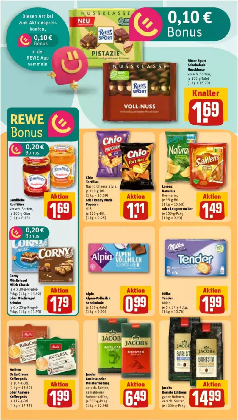 REWE Prospekt vom 07.04.2026, Seite 17