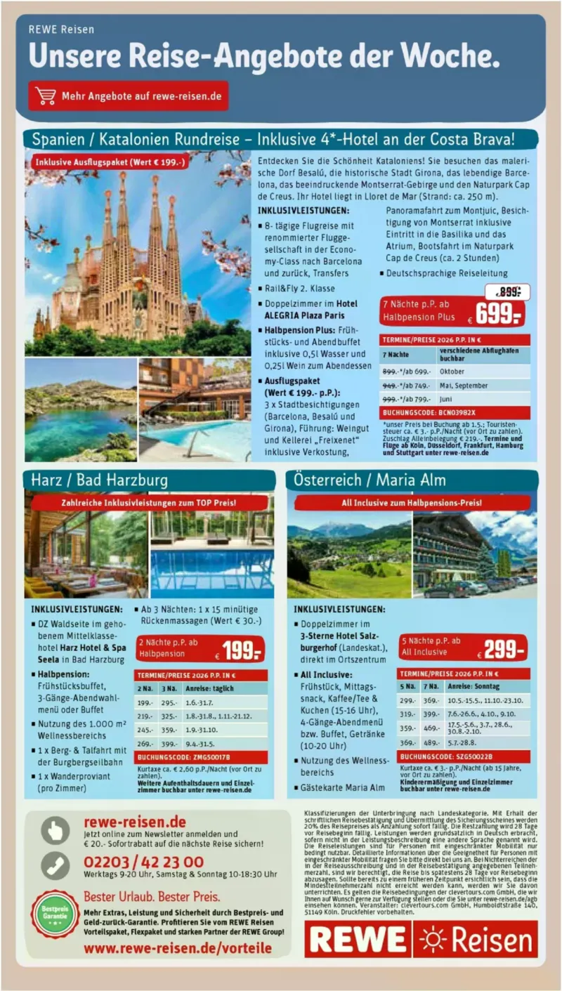 REWE Prospekt vom 07.04.2026, Seite 19