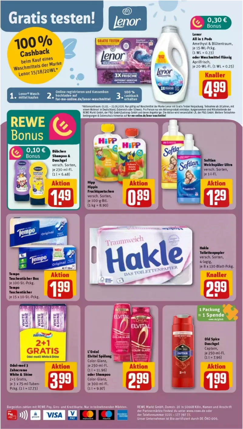 REWE Prospekt vom 07.04.2026, Seite 20