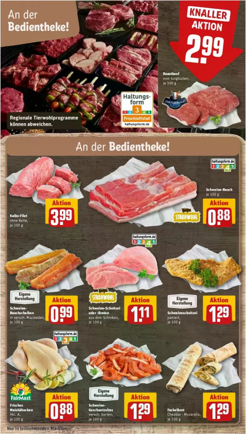 REWE Prospekt vom 07.04.2026, Seite 21
