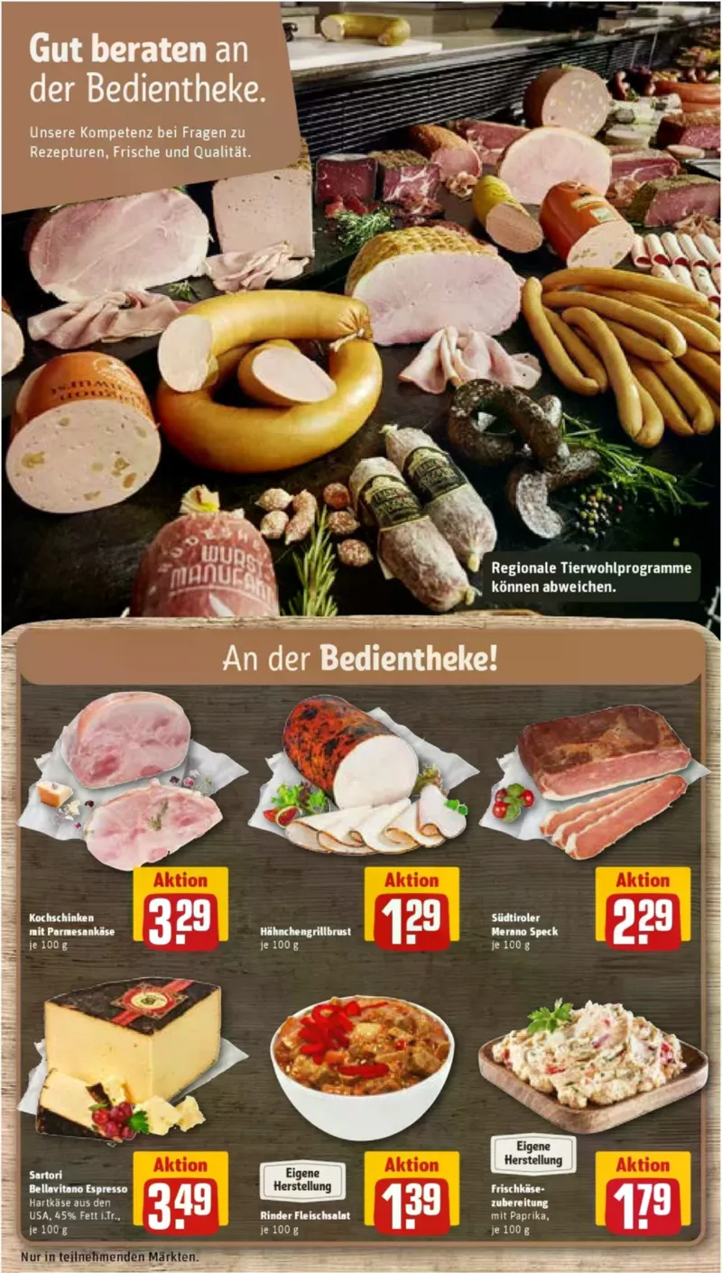REWE Prospekt vom 07.04.2026, Seite 22